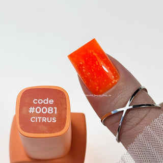 0081 Citrus - Cover Base Coat 12ml DNKa