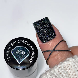456 Spectacular Night - UV Nagellack 7ml Semilac