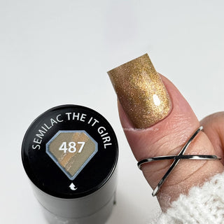 487 The It Girl - CAT EYE UV Nagellack 7ml Semilac