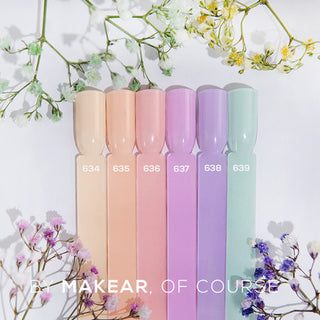 639 - UV Nagellack ohne Hema 8ml MAKEAR