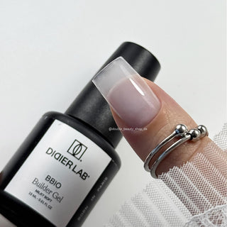MILKY SOFT - BUILDER BOTTLE GEL BBIO (OHNE HEMA) 15 ml Didier Lab
