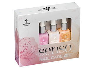 3 PACK SENSO NAIL CARE CUTICLE OIL (3st x 9ml) VICTORIA VYNN