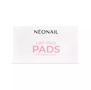Fusselfreie Zelletten White (Nail Wipes) 200 stück Neonail