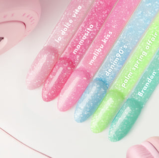 LA DOLCE VITA - UV Nagellack 7ml ECLAIR