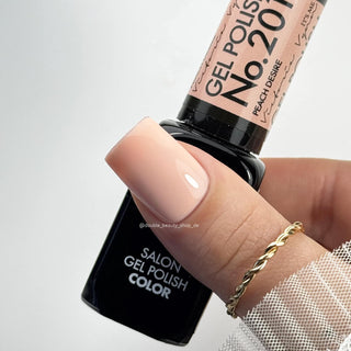 201 Peach Desire Gel polish 8ml VICTORIA VYNN