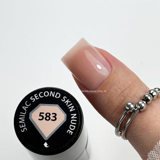 583 SECOND SKIN NUDE - UV Nagellack 7ml Semilac