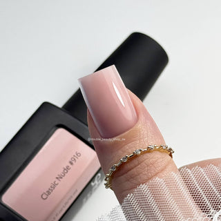 916 CLASSIC NUDE - Fiber Base Coat OHNE HEMA 15ml KINETICS