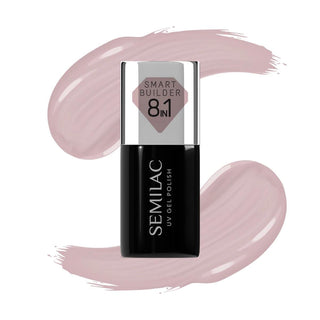815 DELICATE MOCCA - Smart Builder Base Coat 8in1 7ml Semilac