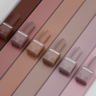 BROWN ROSE - GEL POLISH 15ml HEYLOVE