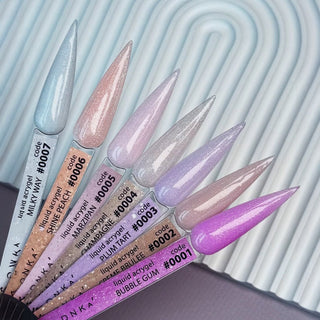 0005 Marzipan - Liquid AcryGel 12ml DNKa