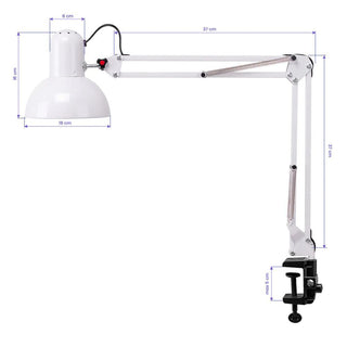 Schreibtischlampe Lampe PiX 314 White