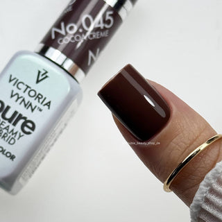 045 Cocoa Creme — Gel polish Pure Creamy 8ml VICTORIA VYNN