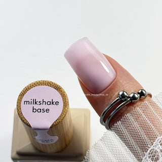 MILKSHAKE - BASE COAT OHNE HEMA 7ml ECLAIR