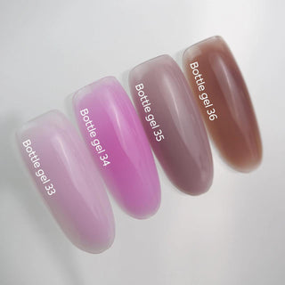 35 Bottle Gel 10ml NAILS OF THE DAY