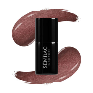 940 Taupe Gloss - Cat Eye UV Nagellack 7ml Semilac