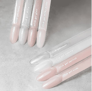 NUDE - CLICK Bottle Gel 14 ml ECLAIR