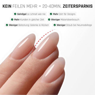 Sugar`n Sweets - NO FILE Builder Gel (15ml, 50ml) LYNIS NAILS