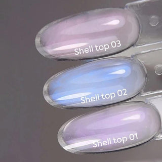 01 Shell - Top Coat (No Wipe) 10ml NAILS OF THE DAY