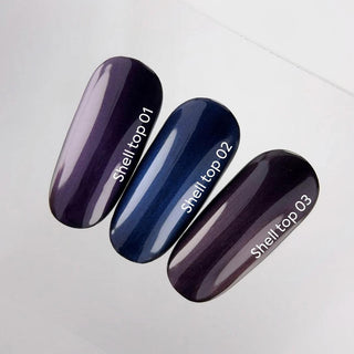 03 Shell - Top Coat (No Wipe) 10ml NAILS OF THE DAY