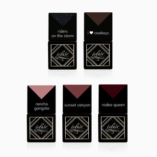 WESTERN RED - Collection Set (5x7ml) ECLAIR