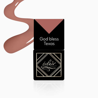 GOD BLESS TEXAS - UV Nagellack 7ml ECLAIR