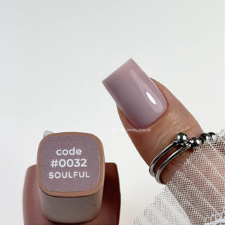 0032 Soulful - Cover Base Coat 30ml DNKa
