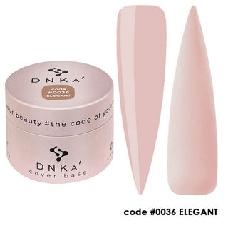 0036 Elegant - Cover Base Coat 30ml DNKa
