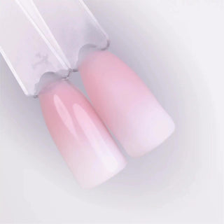 SET WHITE - OMBRE BABY BOOMER Gel LYNIS NAILS