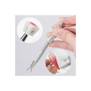 SET WHITE - OMBRE BABY BOOMER Gel LYNIS NAILS