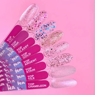 Pink - Top Coat (No Wipe) 13ml LUNAmoon