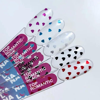 Romantic Pink - Top Coat (No Wipe) 13ml LUNAmoon