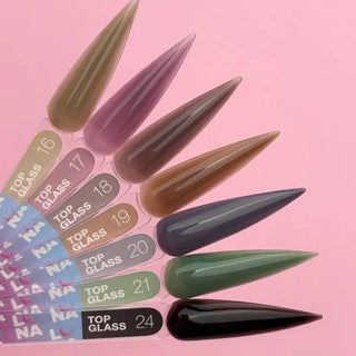 19 GLASS - Top Coat (No Wipe) 13ml LUNAmoon