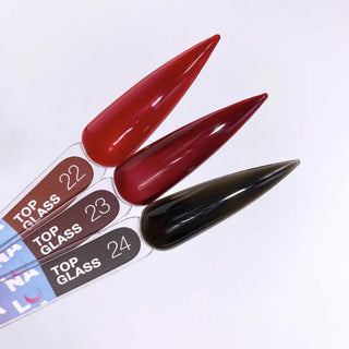 22 GLASS - Top Coat (No Wipe) 13ml LUNAmoon