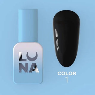 01 BLACK - Gel Polish 8ml LUNAmoon