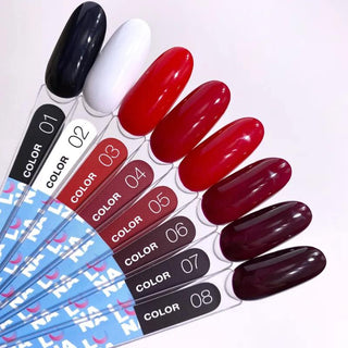 02 WHITE Gel Polish 8ml LUNAmoon