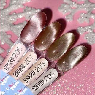 208 Cat Eye Gel Polish 8ml LUNAmoon