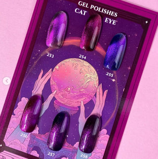 254 Cat Eye Gel Polish 8ml LUNAmoon