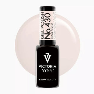 430 Crème de Chic - Gel polish 8ml VICTORIA VYNN