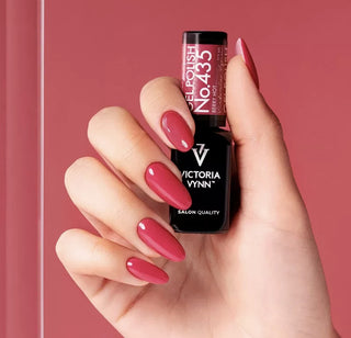 435 Berry Hot - Gel polish 8ml VICTORIA VYNN
