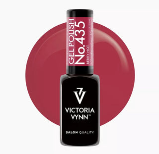 435 Berry Hot - Gel polish 8ml VICTORIA VYNN