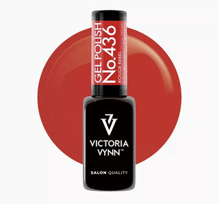 436 Rouge Rebel - Gel polish 8ml VICTORIA VYNN