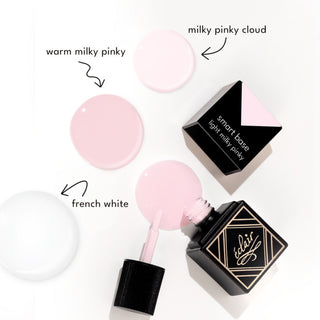 MILKY PINKY CLOUD - SMART BASE 7ml ECLAIR
