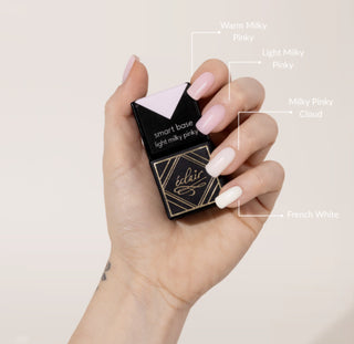 MILKY PINKY CLOUD - SMART BASE 7ml ECLAIR