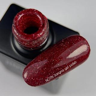 Sangria - Flash ON GEL POLISH 10ml NAILS OF THE DAY