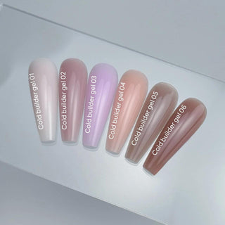 03 - Builder COLD Gel OHNE HEMA 15ml NAILS OF THE DAY