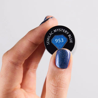 953 Mystery Blue - UV Nagellack 7ml Semilac