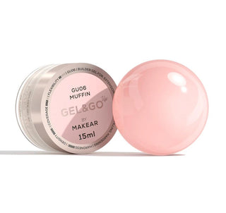Muffin - Builder Gel&Go UP 15ml MAKEAR