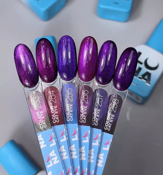 258 Cat Eye Gel Polish 8ml LUNAmoon
