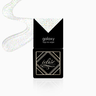 GALAXY - Top Coat No Wipe 7ml ECLAIR