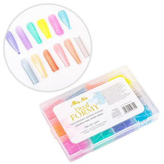 MIX Color and Forms - DUAL FORMS (tips 288 st.) MollyLac